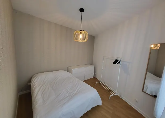 Appartement T2 Spacieux De 30M2, Ideal Proche Paris