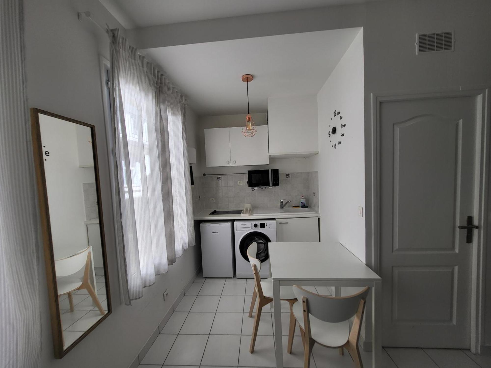 T2 Spacieux De 30m2, Ideal Proche Paris Appartement