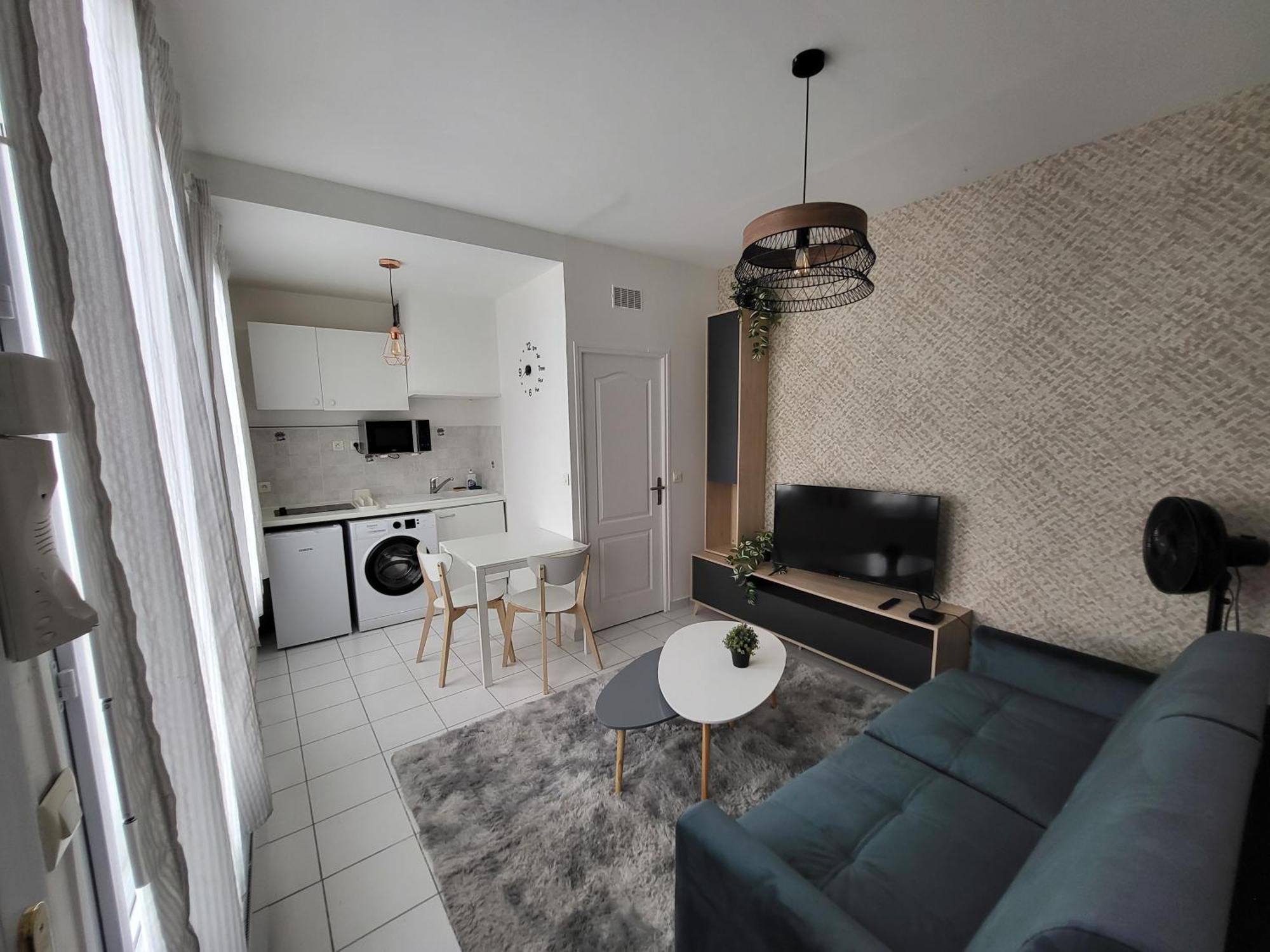 T2 Spacieux De 30m2, Ideal Proche Paris Appartement *